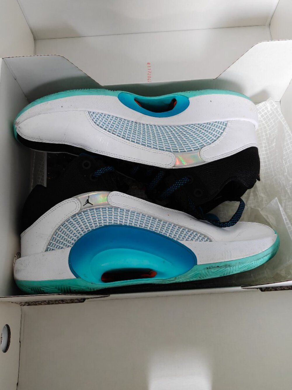 Guo Ailun x Air Jordan 35 GC PF 'Morpho